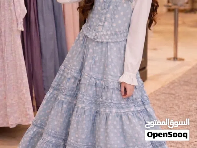 فستان فيكتوري راقي تخفيض يتكون من قميص وفستان والقبعه هديه وياه .مو بس هيج التوصيل مجاني للمحافظات