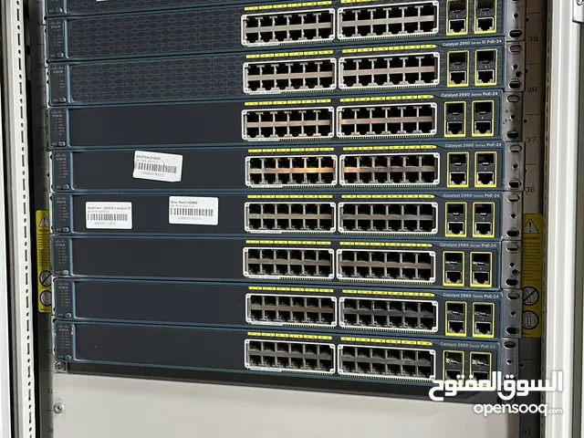 عده موديلات Cisco  POE 24port