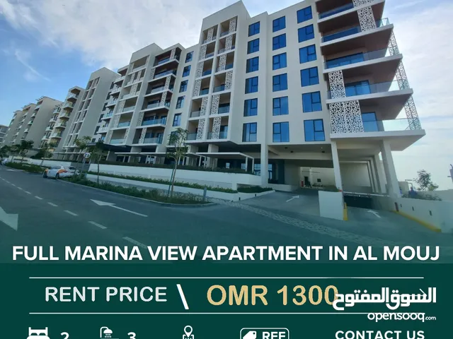 Full Marina View Apartment for Rent in Al Mouj  REF 339BB