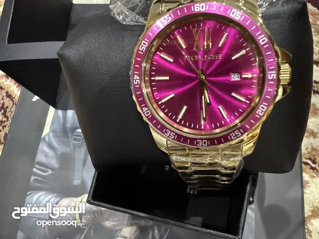 ساعة police )بيعة فرصة ومستعجلة(