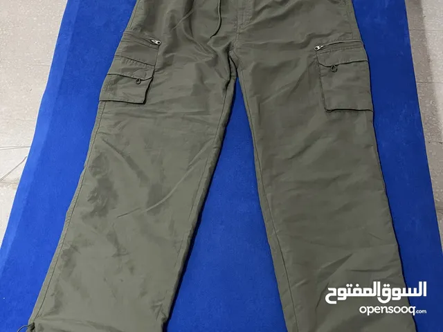 Green parachute cargo