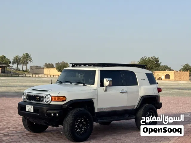 2012 Toyota FJ XTREME