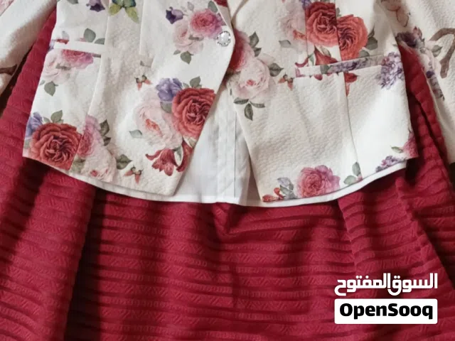 طقم بناتي تركي راقي جدا 3 قطع  لبسة عيد