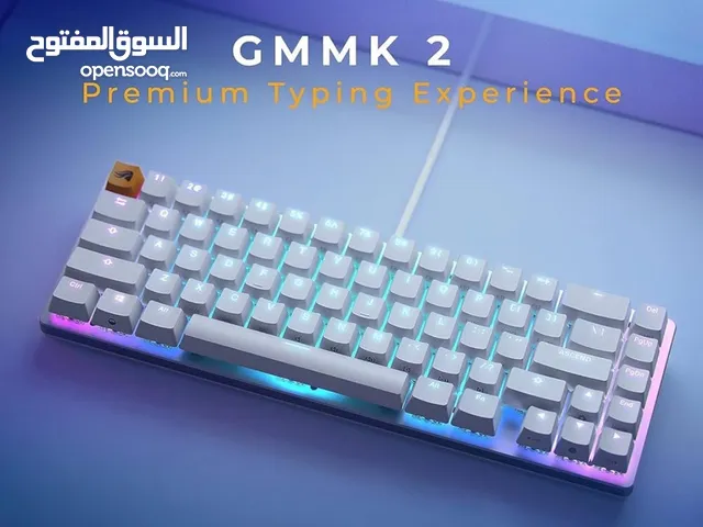 كيبورد Gloreious GMMK2 65% Red switch Gaming Keyboard