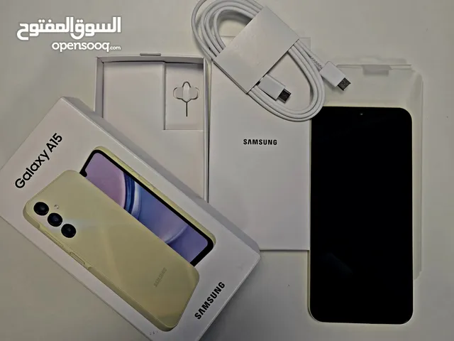 Samsung Galaxy A15 128 GB in Amman