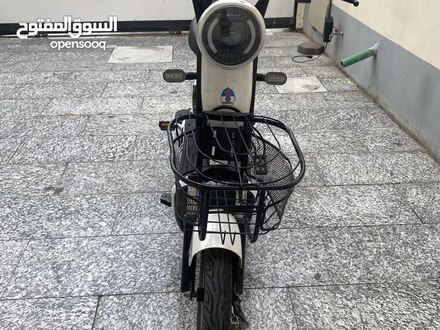 دراجه كهربائيه للبيع(مستعمل+اقره الوصف)