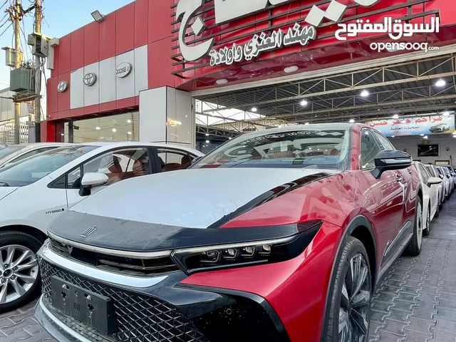 New Toyota Crown in Baghdad