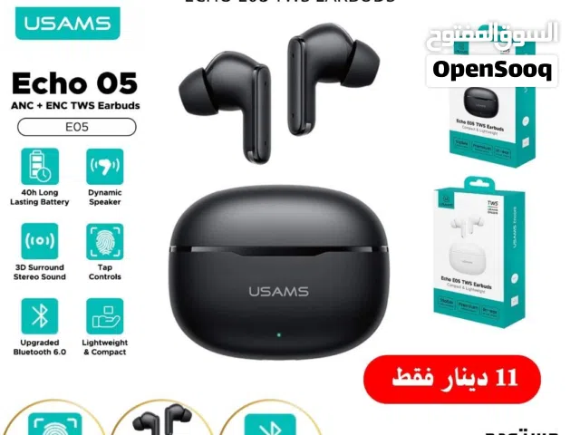 سماعات ايربودز اصلية USAMS EARPODS
