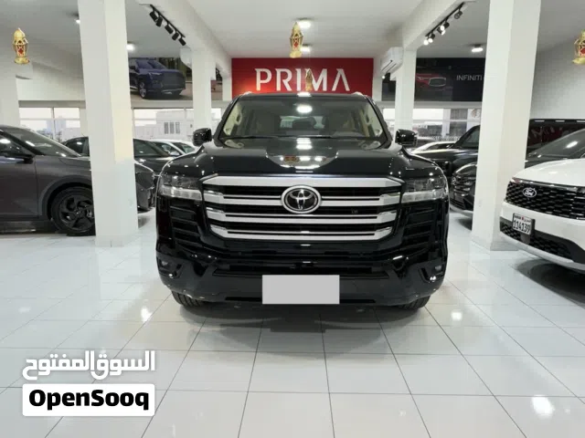 2025 تويوتا لاند كروزر GXR