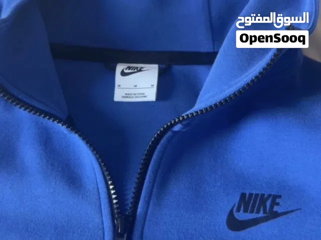 2x Original Nike Tech Fleece - Black Reflective & Blue طقمين نايك تيك فليس أصلي