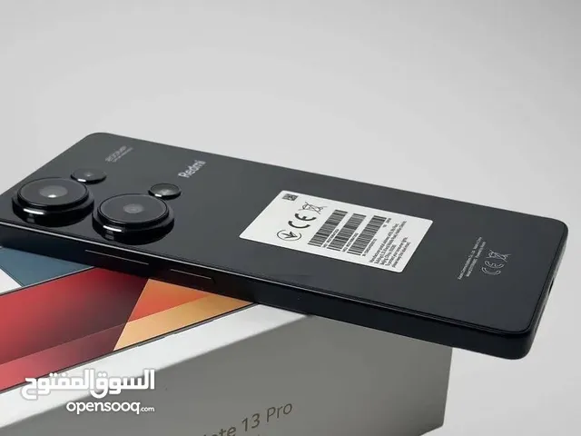 Redmi Note 13 Pro - تصميم فاخر وأداء عالمي! مواصفات تخطف الأنظار: • شاشة بحجم 6.67 بوص
