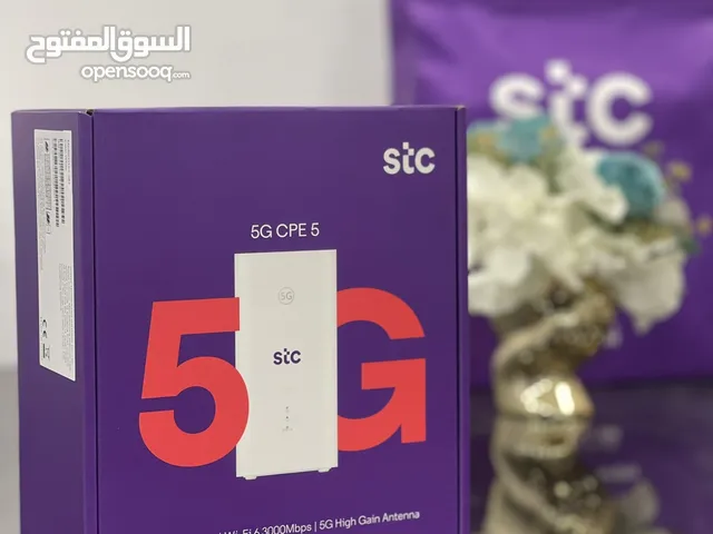 راوتر منزلي جديد ...5G CPE5 من STC