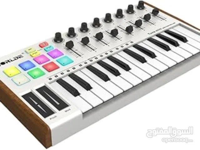 WORLDE TUNA MINI Ultra-Portable 25-Key USB MIDI Keyboard Controller