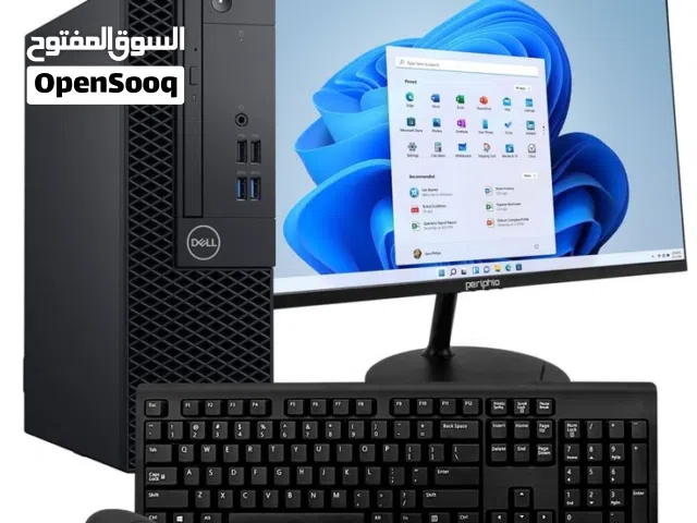 Dell Desktop 3070 i5 8th Gen Ram 8GB SSD 256GB Dell Moniter 22” Windows 11 pro