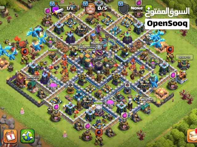 Clash of Clans Accounts and Characters for Sale in Muscat
