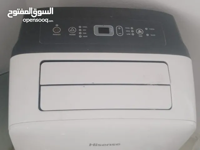 مكيفات بحال الوكالة اطن متنقل عدد 2 واحد نوع هايسنس وواحد نوع ساميكس للبيع