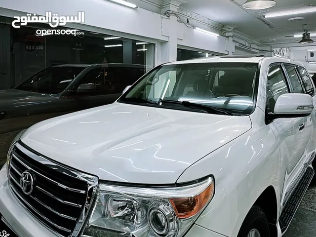 Toyota L/Cruiser GXR V8-2014