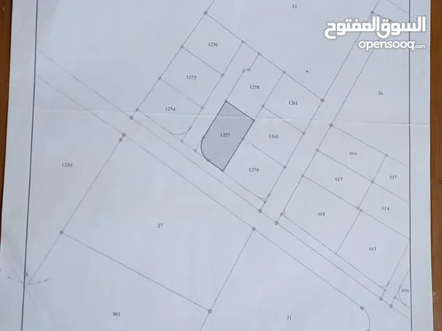 Residential Land for Sale in Amman Khirbet Sooq