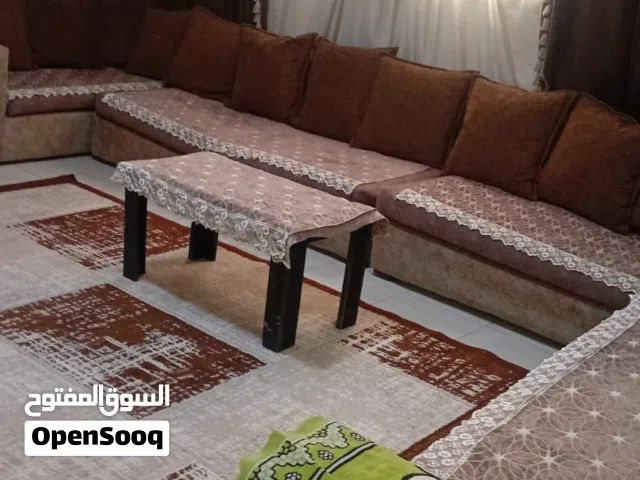 شقة مفروشة للايجار الشهرى بالمهندسين بموقع مميز في شارع شهاب وقريب من كل الخدمات