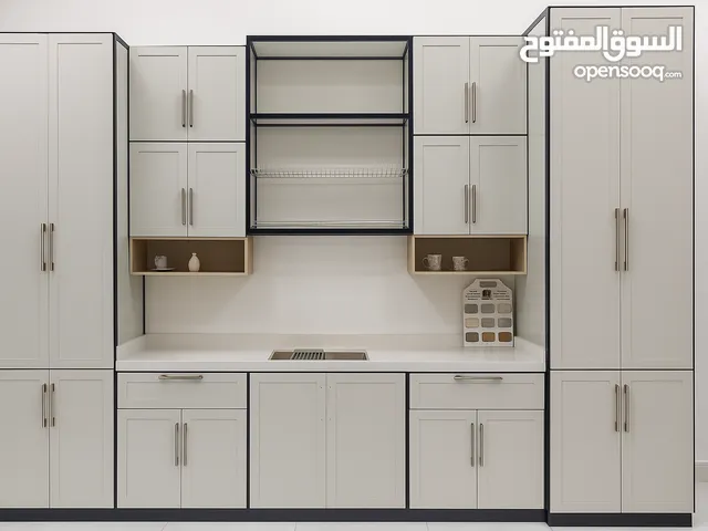 مطبخ جديد شامل توصيل و تركيب مع ضريبة