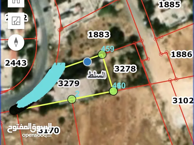 Residential Land for Sale in Salt Al Balqa'