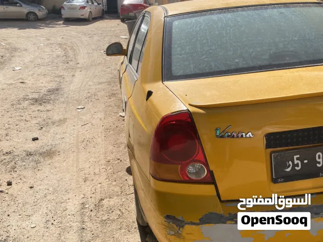 Used Hyundai Verna in Tripoli