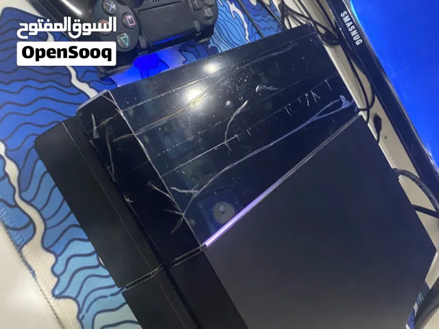 سلام عليكم بلاستيشن 4 نضيف  500g