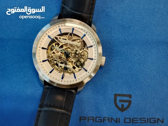 Pagani Classic Automatic Skeleton Watch
