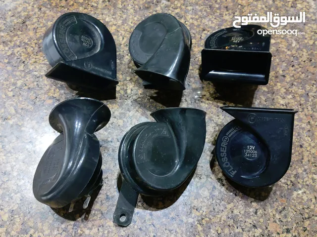 car horns used 6 piece all for 3BD