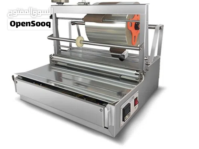 ماكينة تغليف حراري شبه جديدة Almost new heat sealing machine