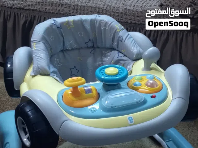 عربايت اطفال جديد مستعمل اسبوعين استعمال خفيف