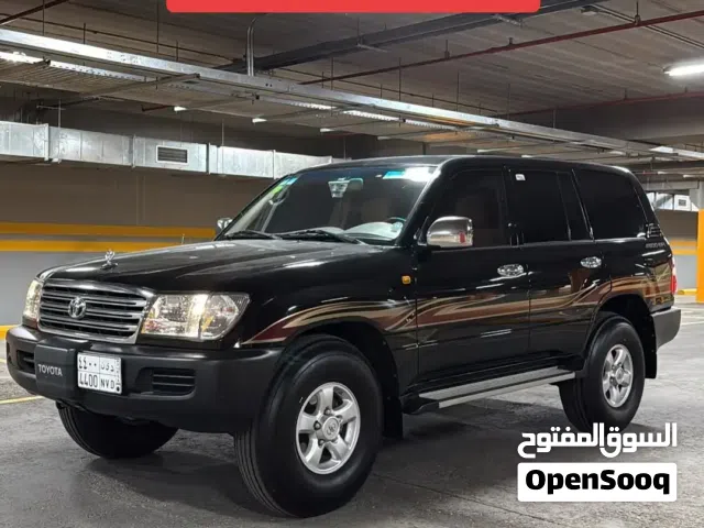 2004 Toyota Land Cruiser GXR