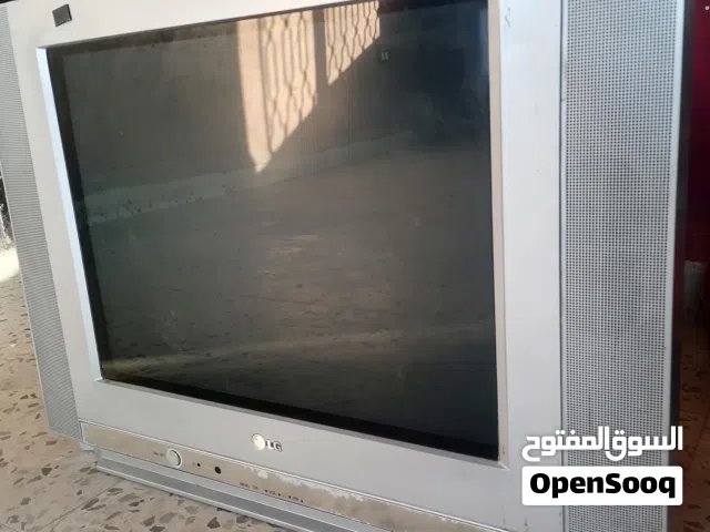 تلفزيون LG مستعمل شغال 100/100عل فحص