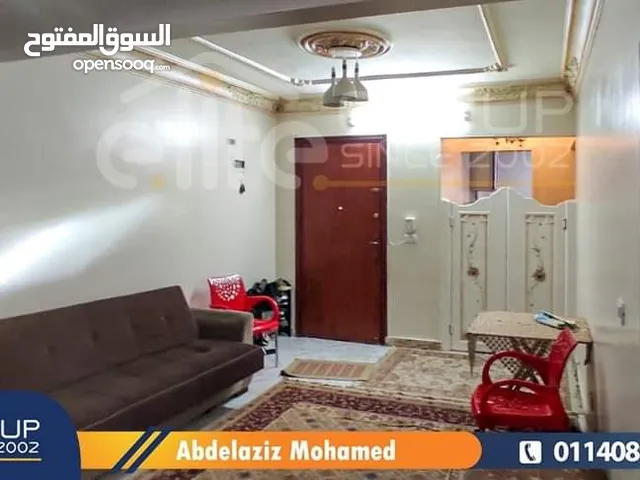 شقة 110 متر للبيع المندرة شارع جمال عبد الناصر مباشرة