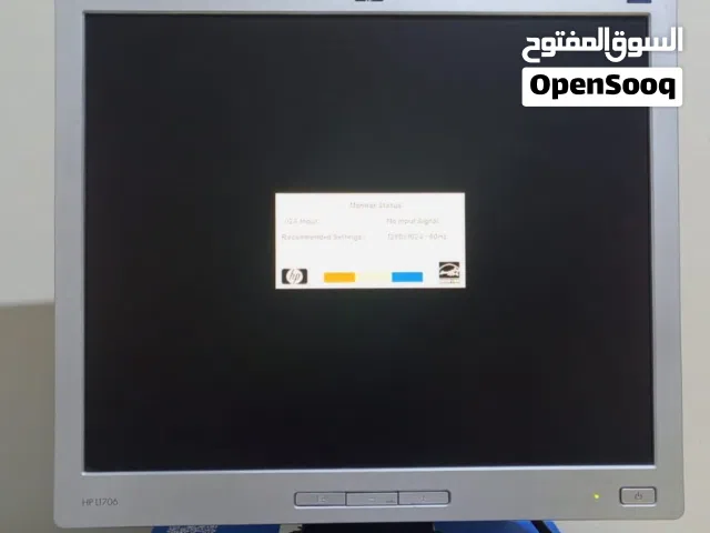 17" HP monitors for sale in Zarqa