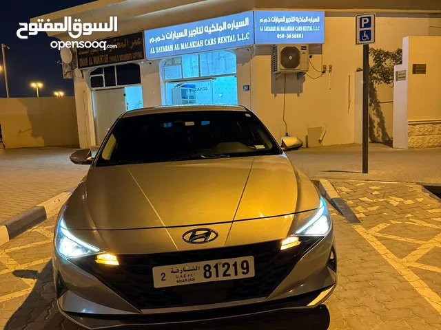 Sedan Hyundai in Sharjah