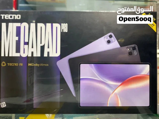 Tecno DroiPad 7D 256 GB in Amman