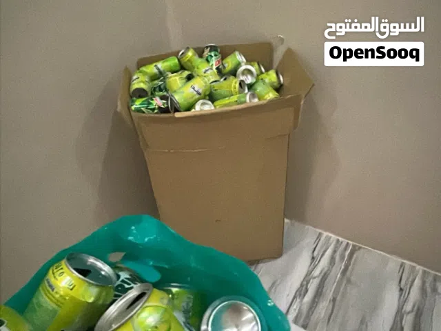 للبيع علب ألمنيوم فاضية