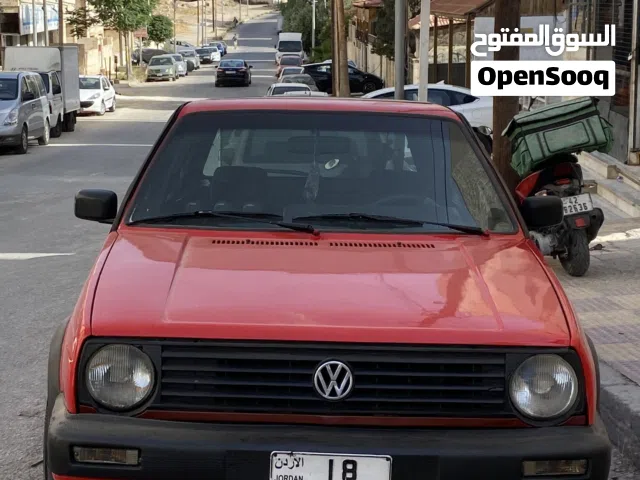 1990 فولكسفاغن جولف MK Standard