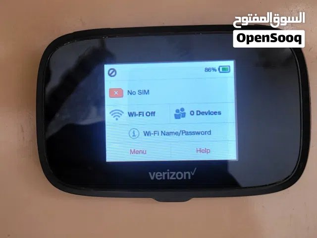 مودم  متنقل Verizon MiFi 7730L Jetpack مستعمل