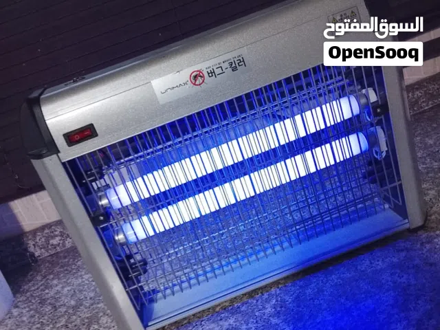 صاعق الذباب والحشرات بالأشعة فوق البنفسجية صناعة كورية الأصلي بحاله ممتازه للبيع بسعر مغري
