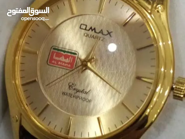 ساعة اوماكس مخزنه ( اقرا الوصف )