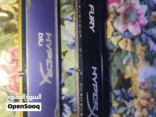 رامات DDR3 8×2 بحالة جيدة جداً