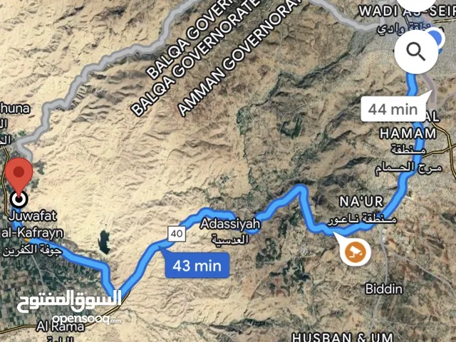 قطعتين 591 متر في حي الجواسرة / الشونة الجنوبية قابل للبدل على سيارة او شقة في عمان