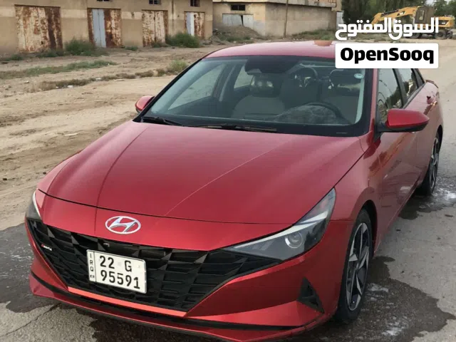 2022 هيونداي النترا SE