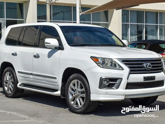 Used Lexus LX in Ajman