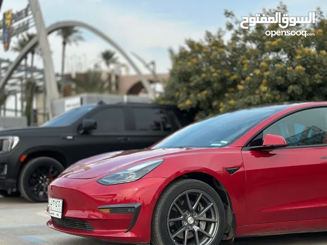 تيسلا 2022. بدون ايرباك حادث بسيط جداً