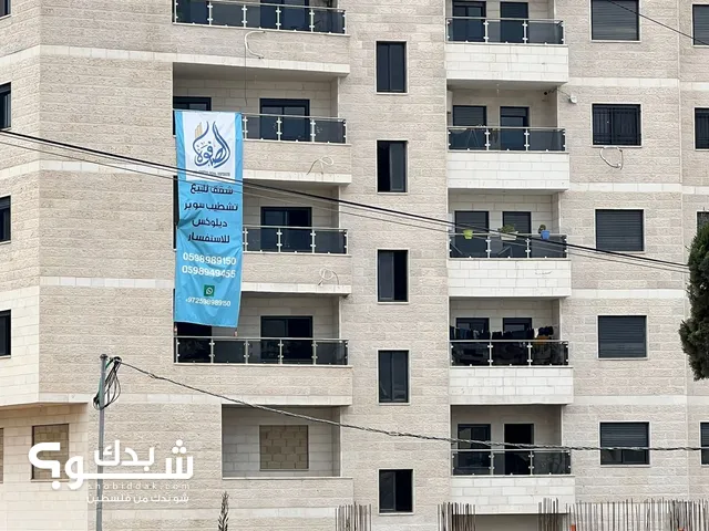 180m2 3 Bedrooms Apartments for Sale in Ramallah and Al-Bireh Beitunia