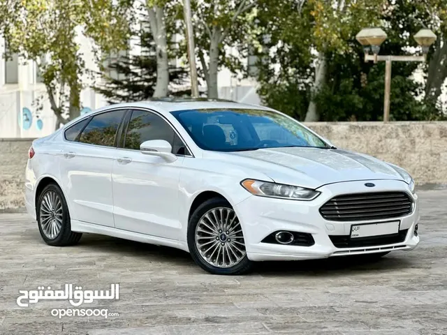 Used Ford Fusion in Amman