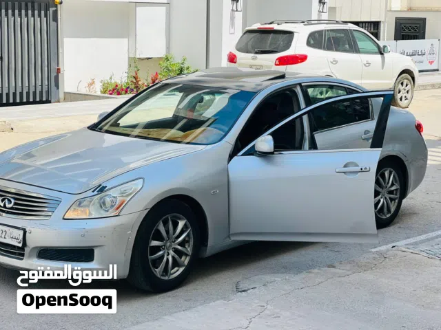 2009 إنفينيتي G35